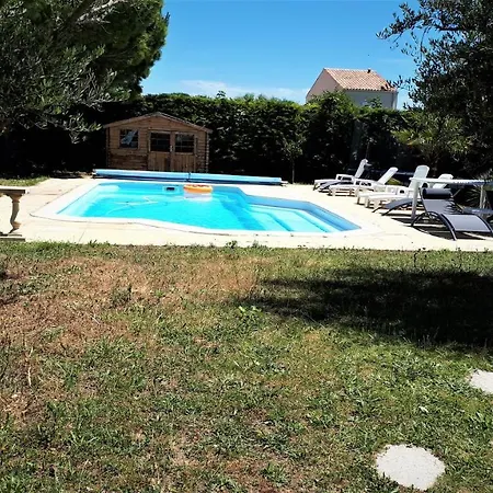 酒店 Villa15-19 Pers 300m Plage Grande Piscine Privee 3*