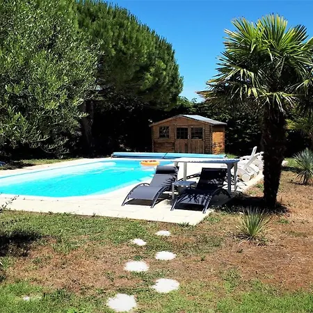 Villa15-19 Pers 300m Plage Grande Piscine Privee 酒店 3*
