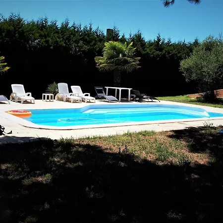 酒店 Villa15-19 Pers 300m Plage Grande Piscine Privee